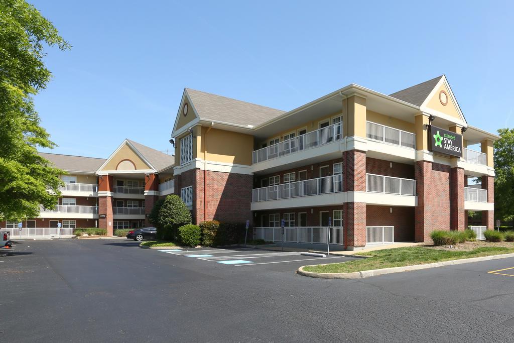 Extended Stay America Suites - Chesapeake - Crossways Blvd Eksteriør bilde